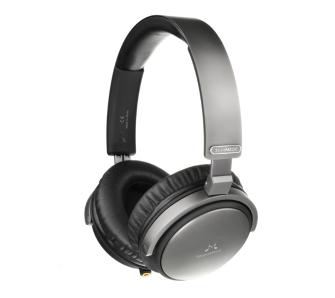 Słuchawki przewodowe SoundMAGIC P55 Vento - nauszne - mikrofon - szary