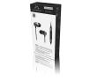 Słuchawki przewodowe SoundMAGIC E50C - dokanałowe - mikrofon - gunmetal