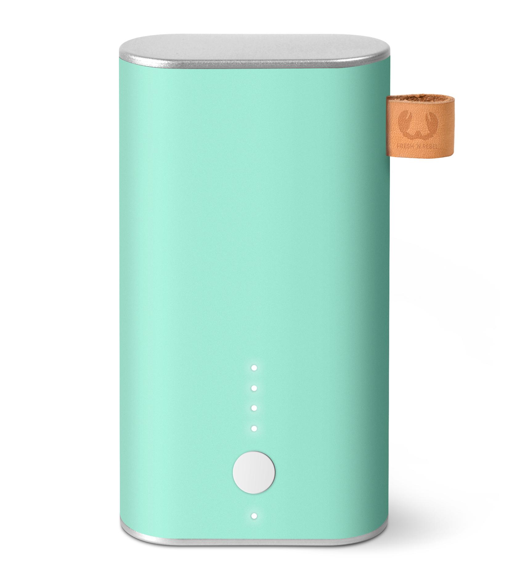 Powerbank Fresh 'n Rebel 6000 mAh Peppermint