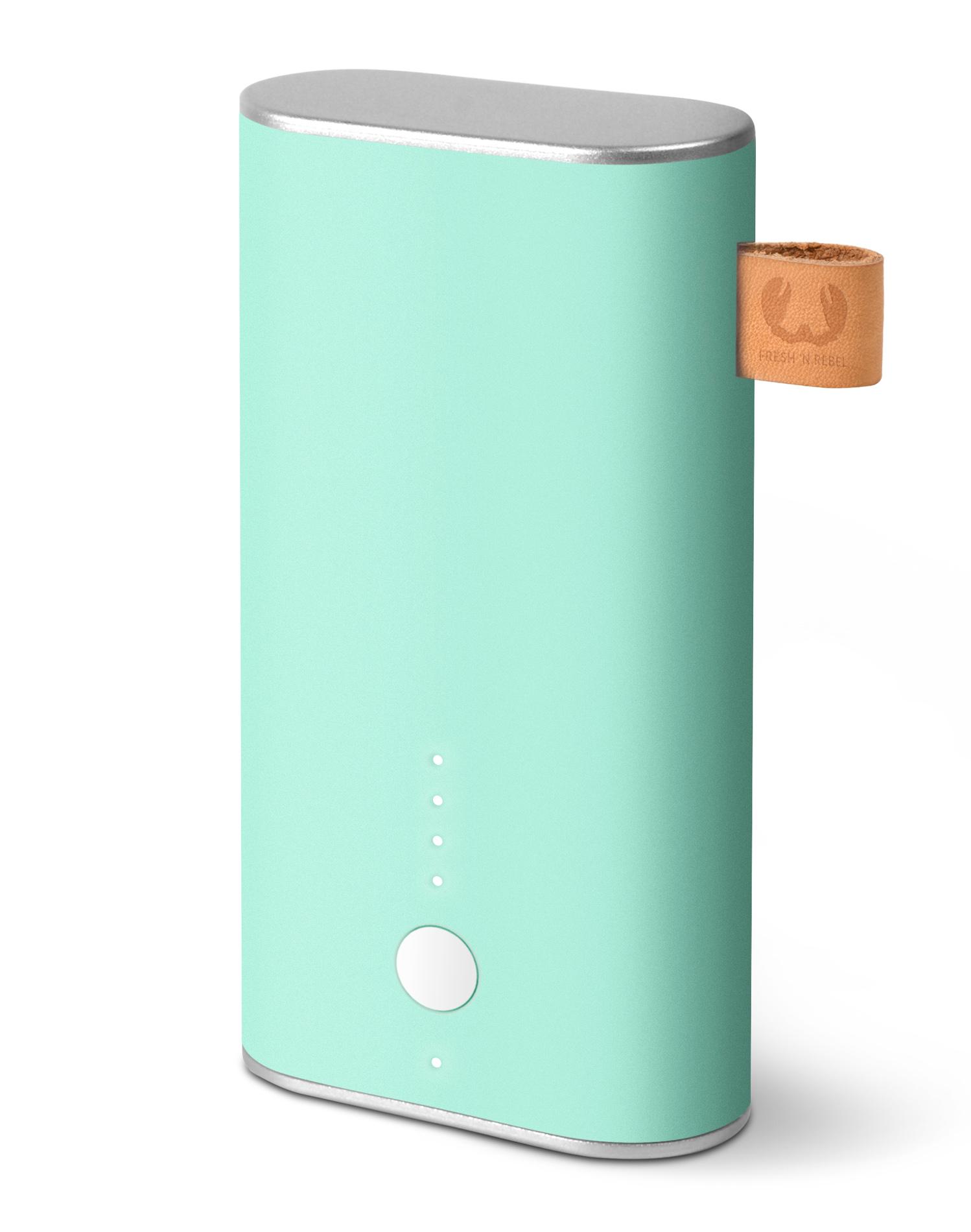 Powerbank Fresh 'n Rebel 6000 mAh Peppermint