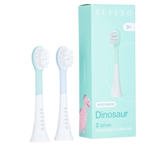 Końcówka do szczoteczki dla dzieci SEYSSO Kids Dinosaur