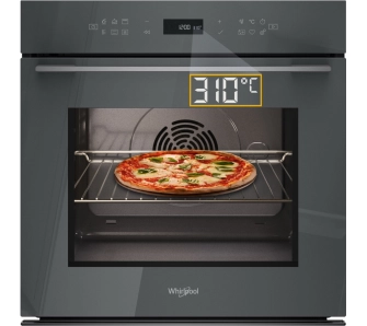 Piekarnik elektryczny Whirlpool W7 Collection WOI78PT1SSGA Pizza 310C Termoobieg AirFry Grafitowy