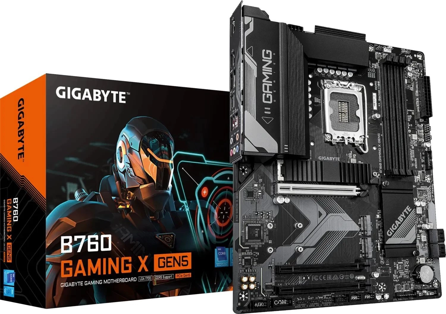 Płyta główna Gigabyte B760 GAMING X GEN5