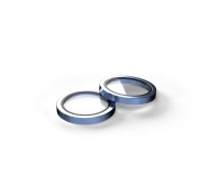Etteri Camera Lens Protector do iPhone 16/16 Plus Niebieski
