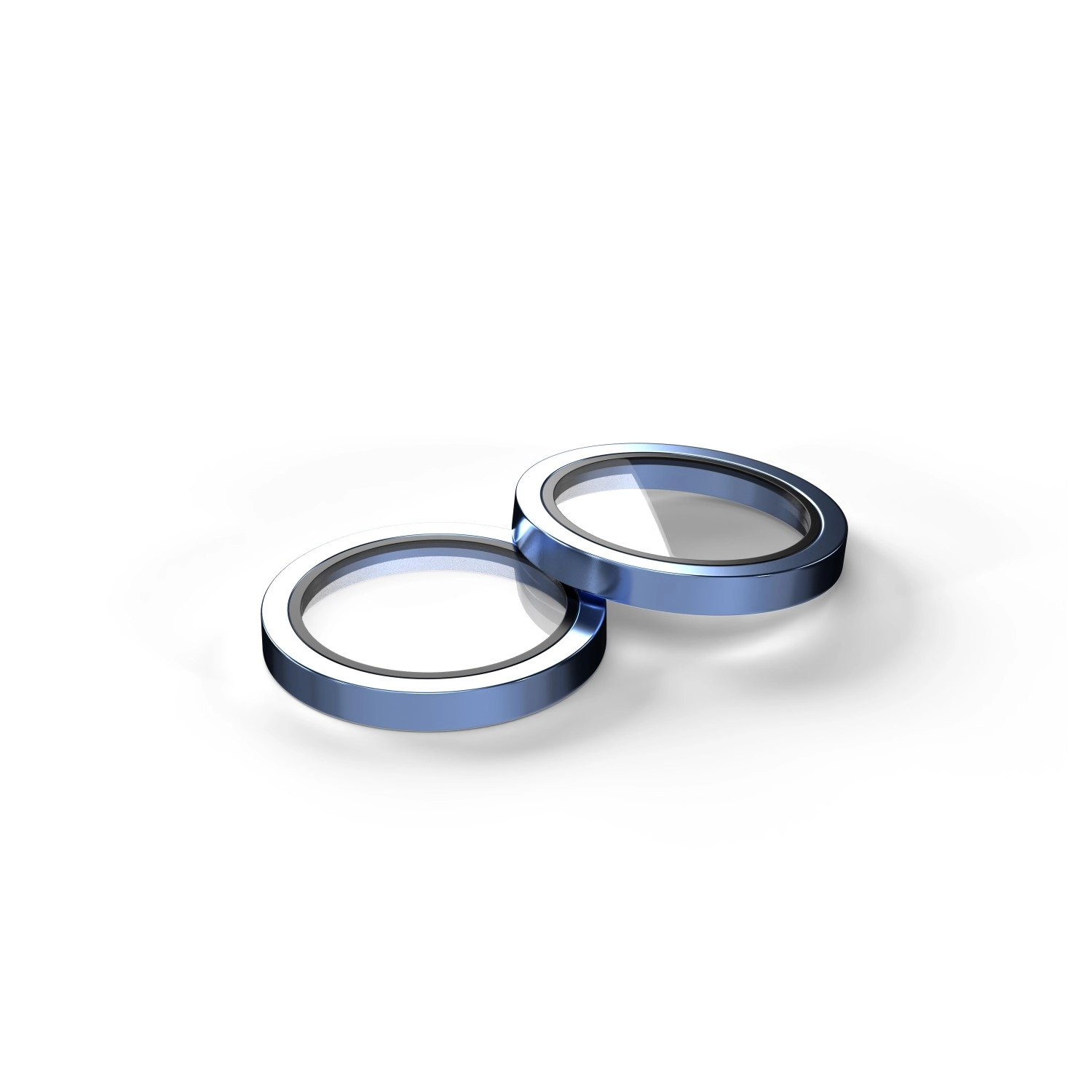 Folia hydrożelowa Etteri Camera Lens Protector do iPhone 16/16 Plus Niebieski