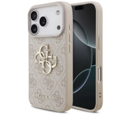 Guess 4G Big Logo do iPhone 17 Pro Różowy