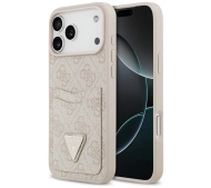 Guess 4G Double Card Triangle do iPhone 17 Pro Max różowy