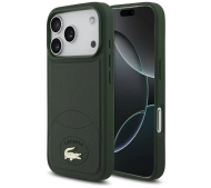 Lacoste Bliss MagSafe do iPhone 17 Pro Zielony