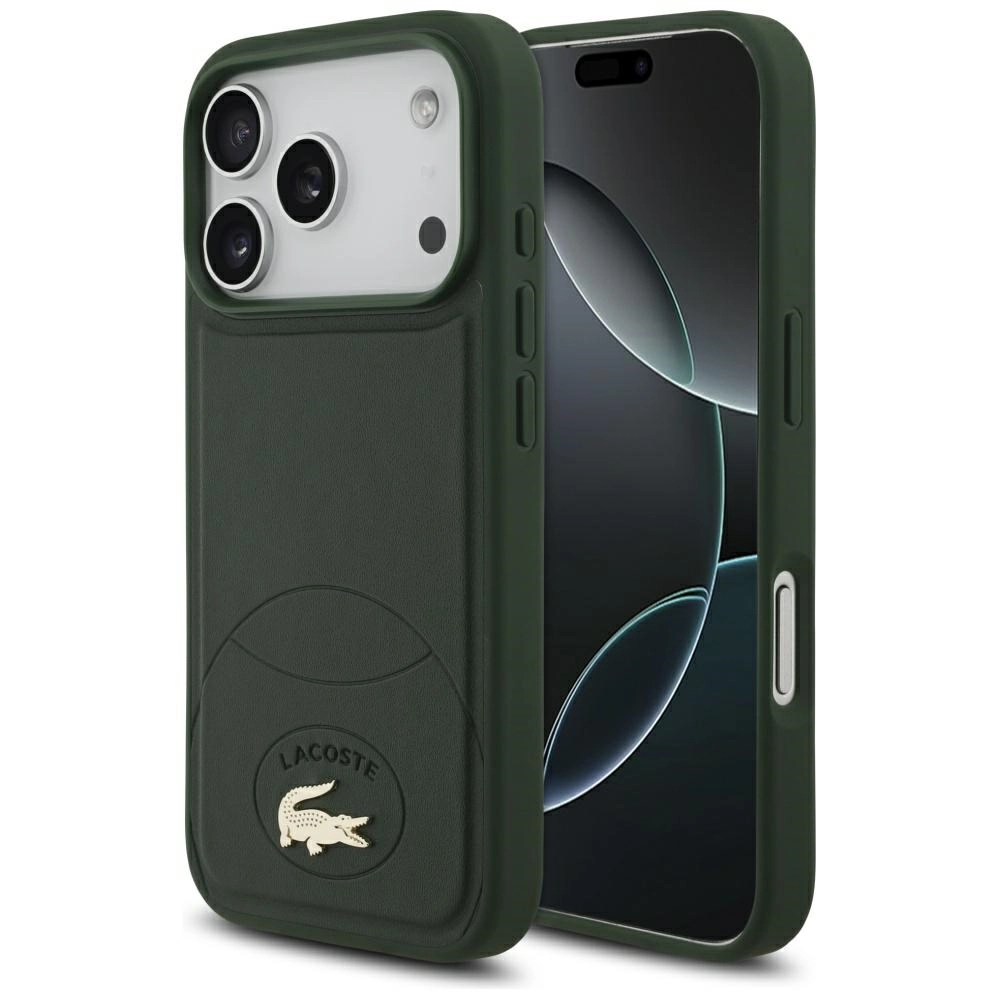 Lacoste Bliss MagSafe do iPhone 17 Pro Zielony