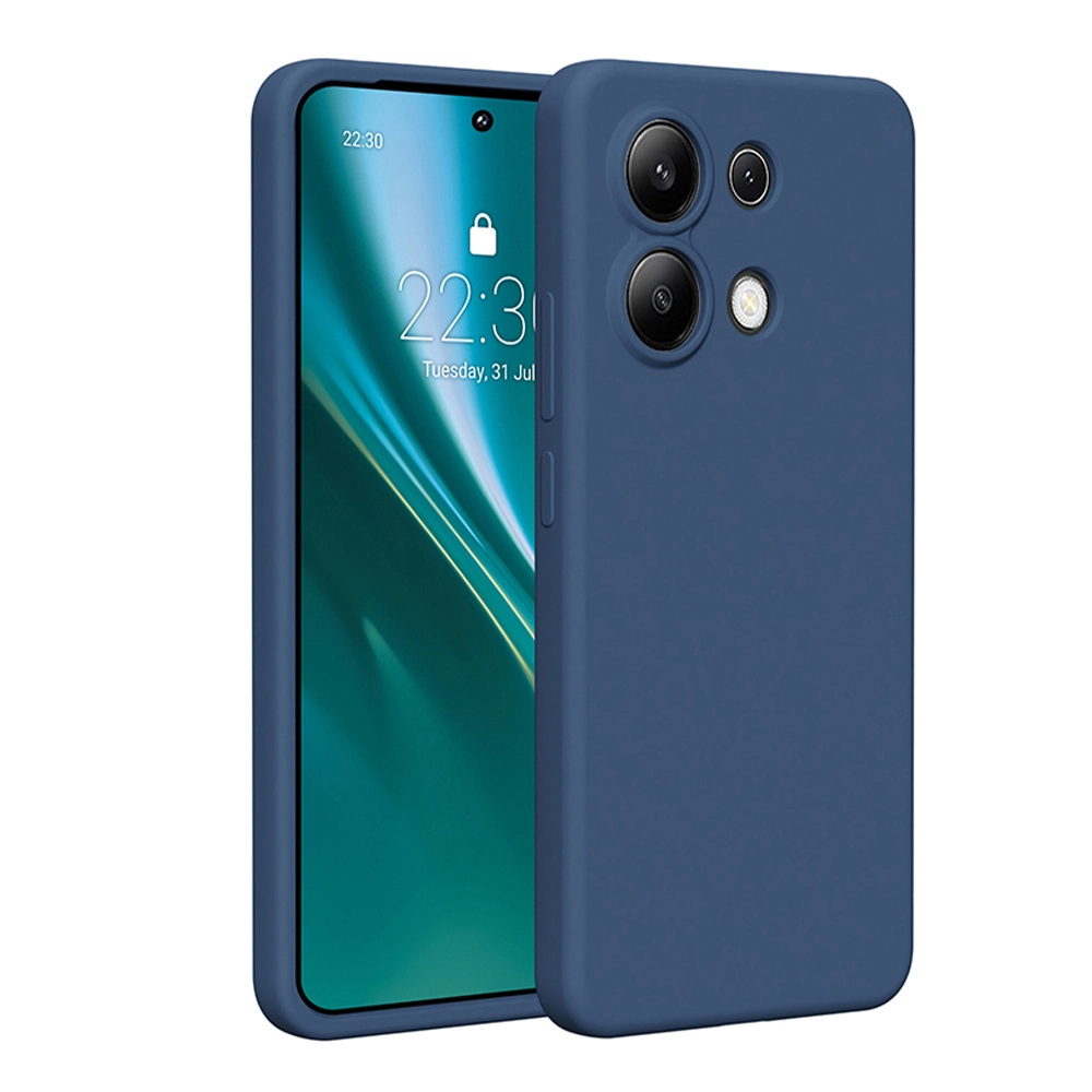 Etui Etteri Silicone Case do Xiami Redmi Note 13 4G Niebieski