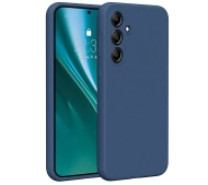 Etteri Silicone Case do Galaxy A35 5G Niebieski