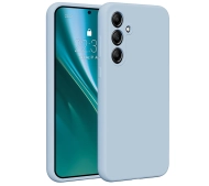 Etteri Silicone Case do Galaxy A35 5G Niebieski