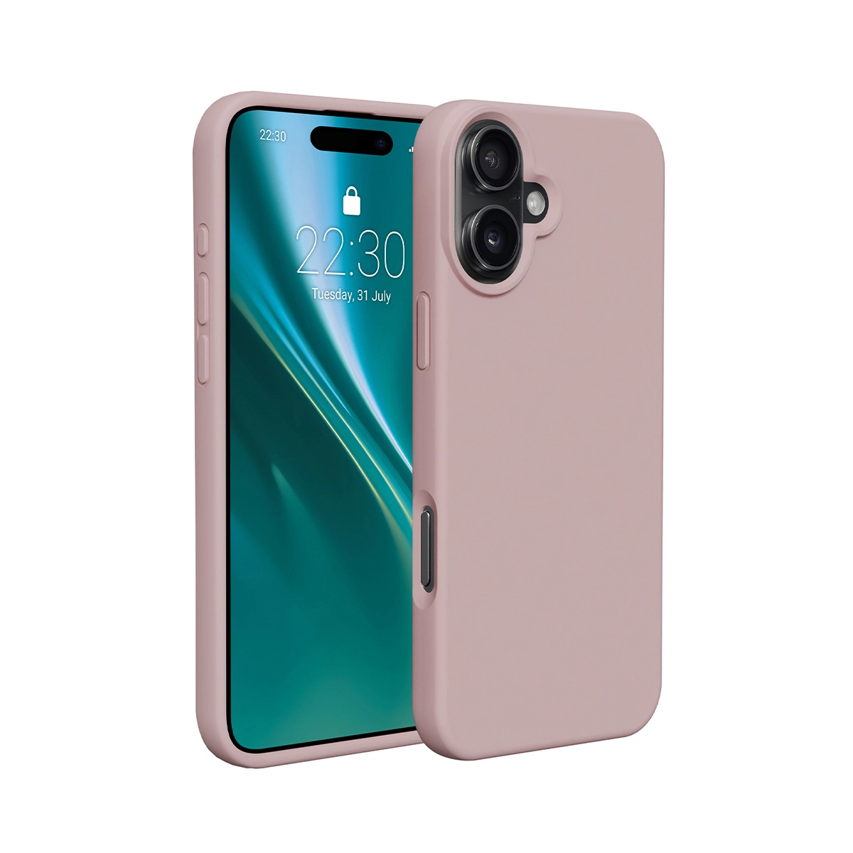 Etui Etteri Silicone Case do iPhone 16 Plus Różowy