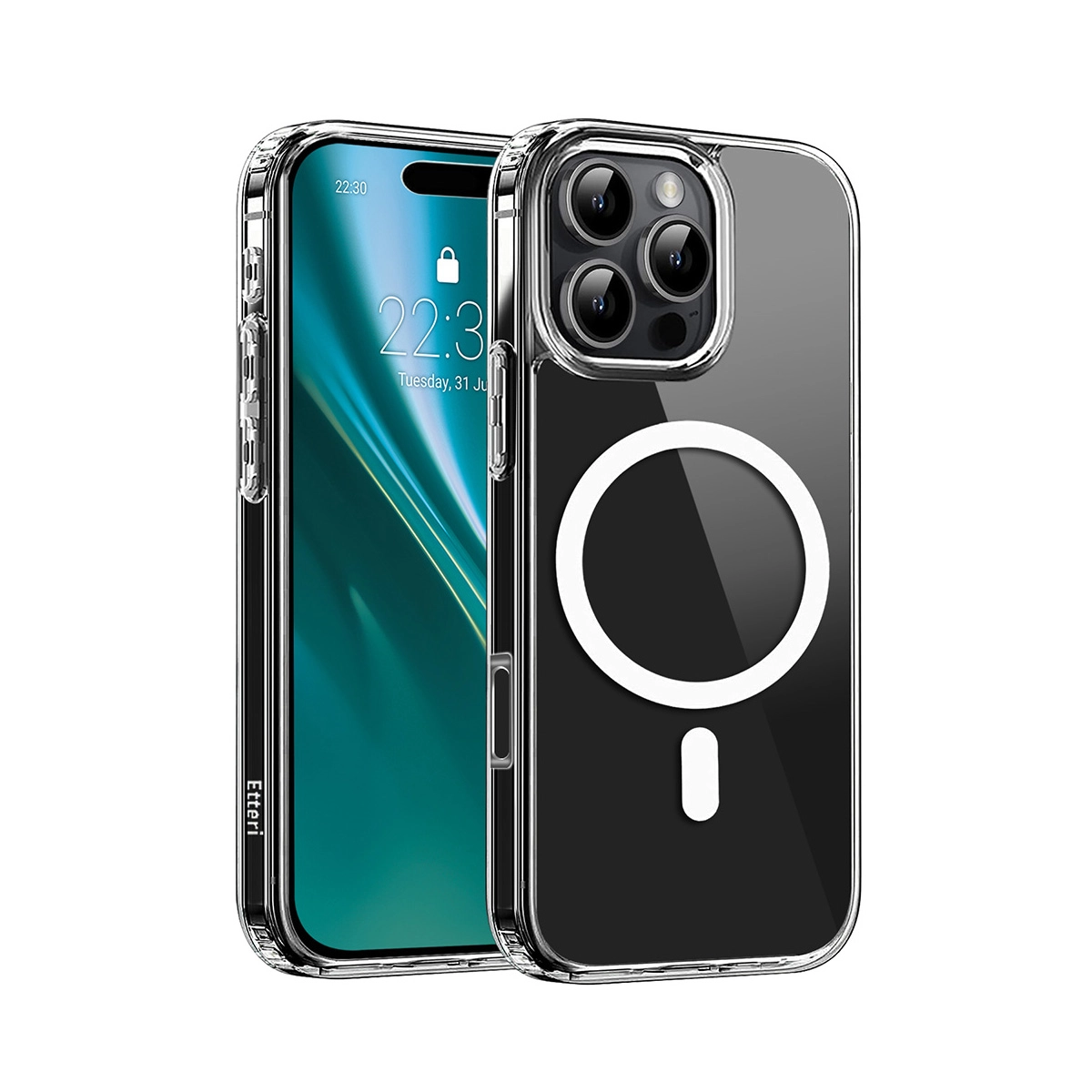 Etui Etteri Hybrid Mag do iPhone 16 Pro Max