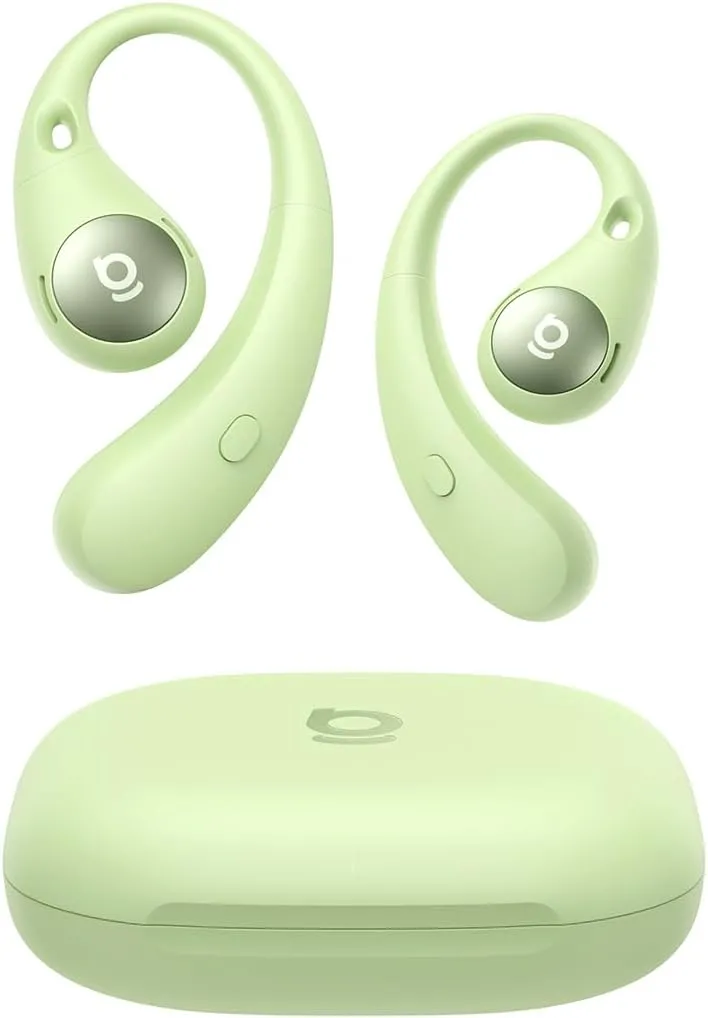 Słuchawki bezprzewodowe Baseus Eli Sport 2 Przewodnictwo powietrzne Bluetooth 6.0 Zielony