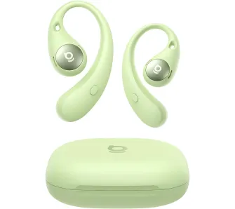 Słuchawki bezprzewodowe Baseus Eli Sport 2 Przewodnictwo powietrzne Bluetooth 6.0 Zielony