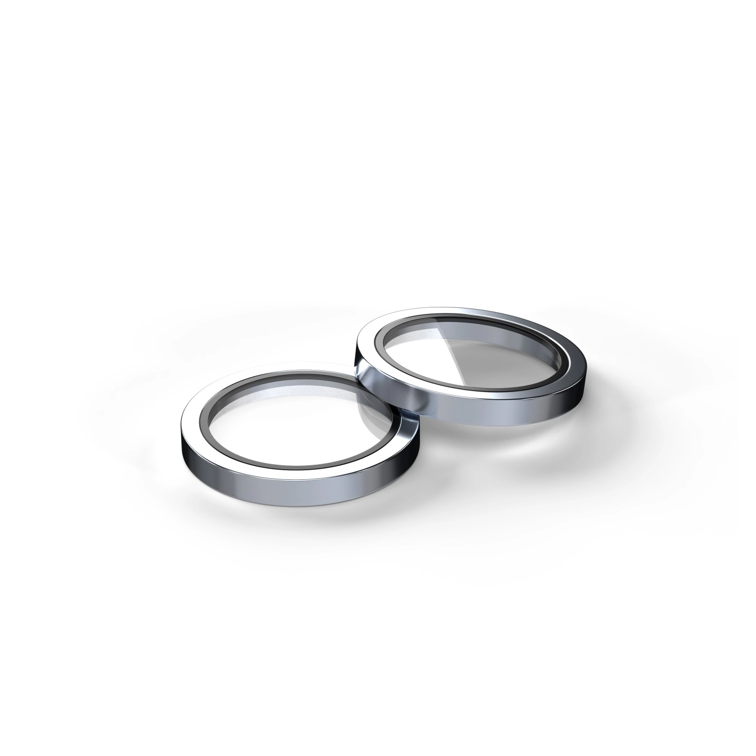 Folia hydrożelowa Etteri Camera Lens Protector do iPhone 15/15 Plus Niebieski