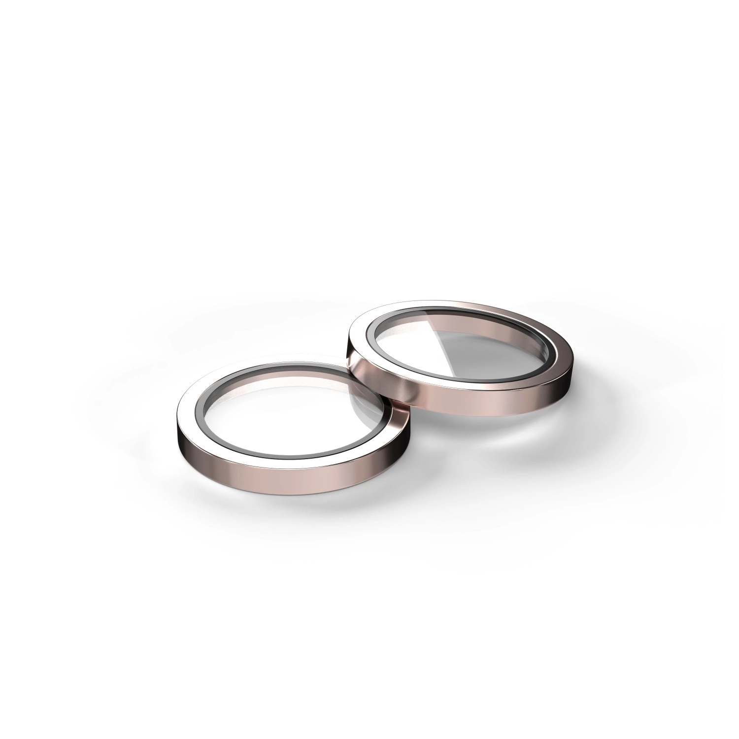 Folia hydrożelowa Etteri Camera Lens Protector do iPhone 13/13 mini Różowy