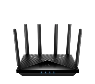 Cudy WR6500H BE6500 Wi-Fi 7 Czarny