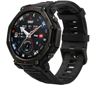 Smartwatch Amazfit T-Rex 3 Pro Funkcje AI Czarny