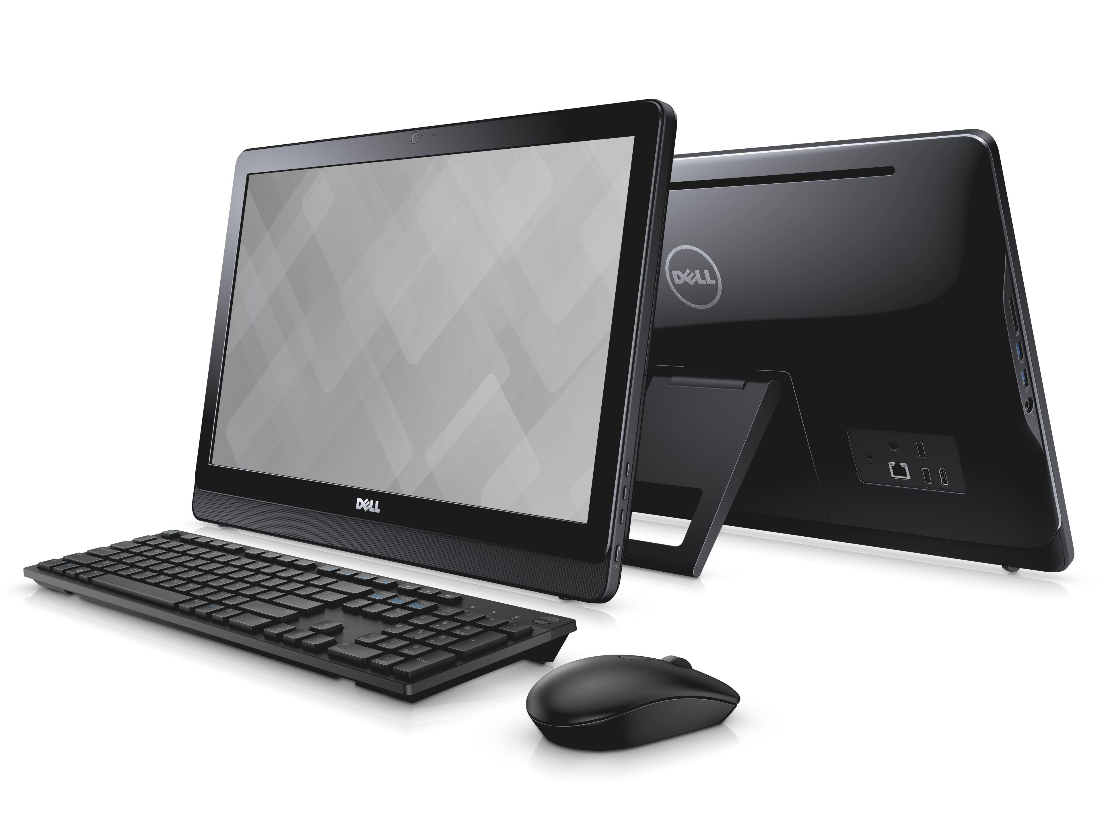 Komputer Dell Inspiron 22  i3-7100U  - 21,5" - 4GB RAM -  1TB Dysk -  Win10