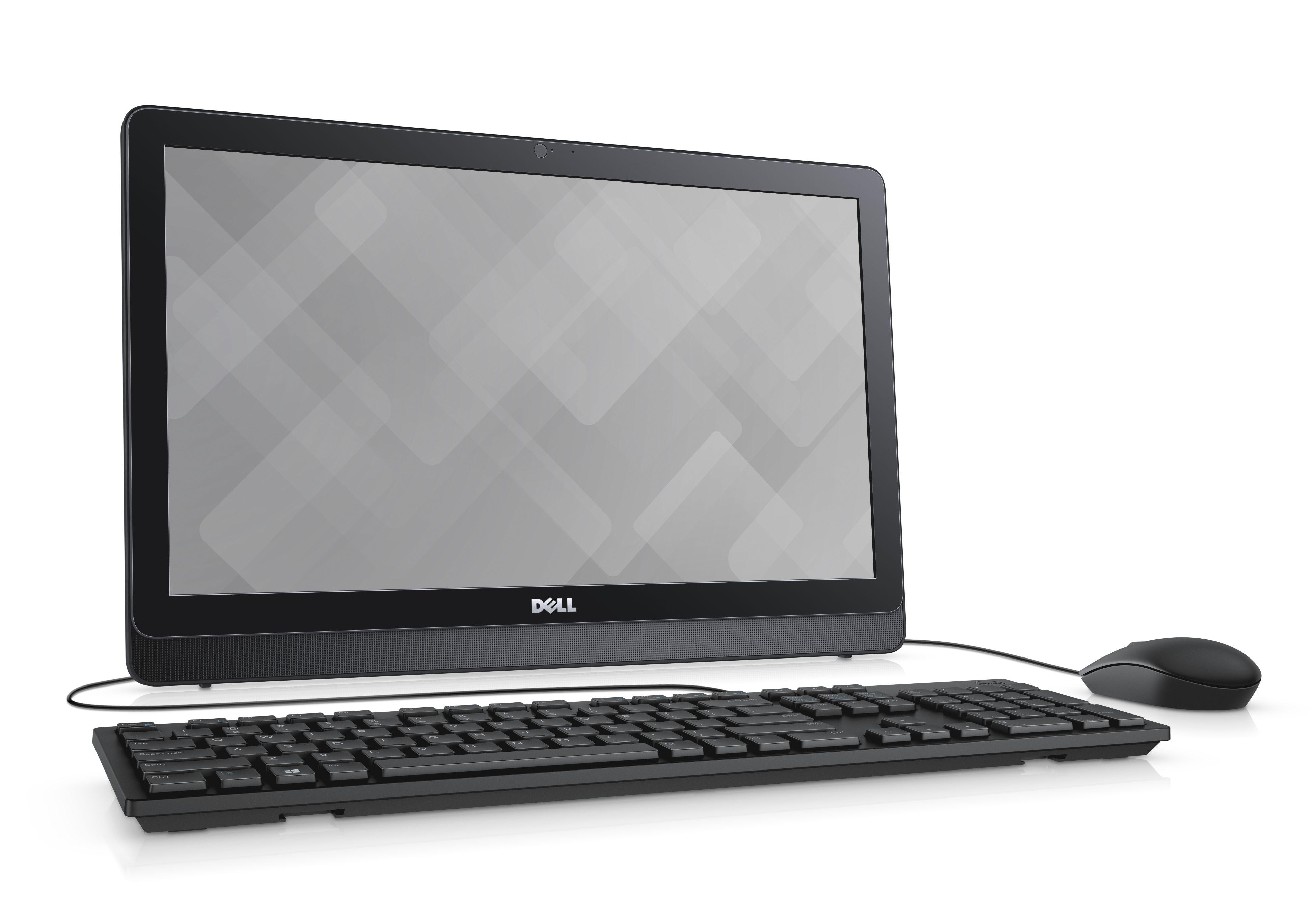 Komputer Dell Inspiron 22  i3-7100U  - 21,5" - 4GB RAM -  1TB Dysk -  Win10