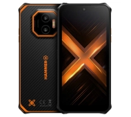 HAMMER Energy X2 4G 6/128GB 6.1" 60Hz 50Mpix  Czarno-pomarańczowy