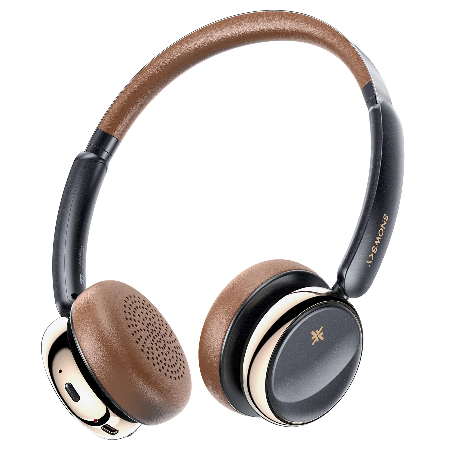 Słuchawki bezprzewodowe FiiO Anytime Nauszne Bluetooth 5.4 Czarny