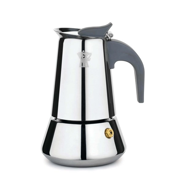 Kawiarka Pezzetti Steelexpress 6tz Srebrny
