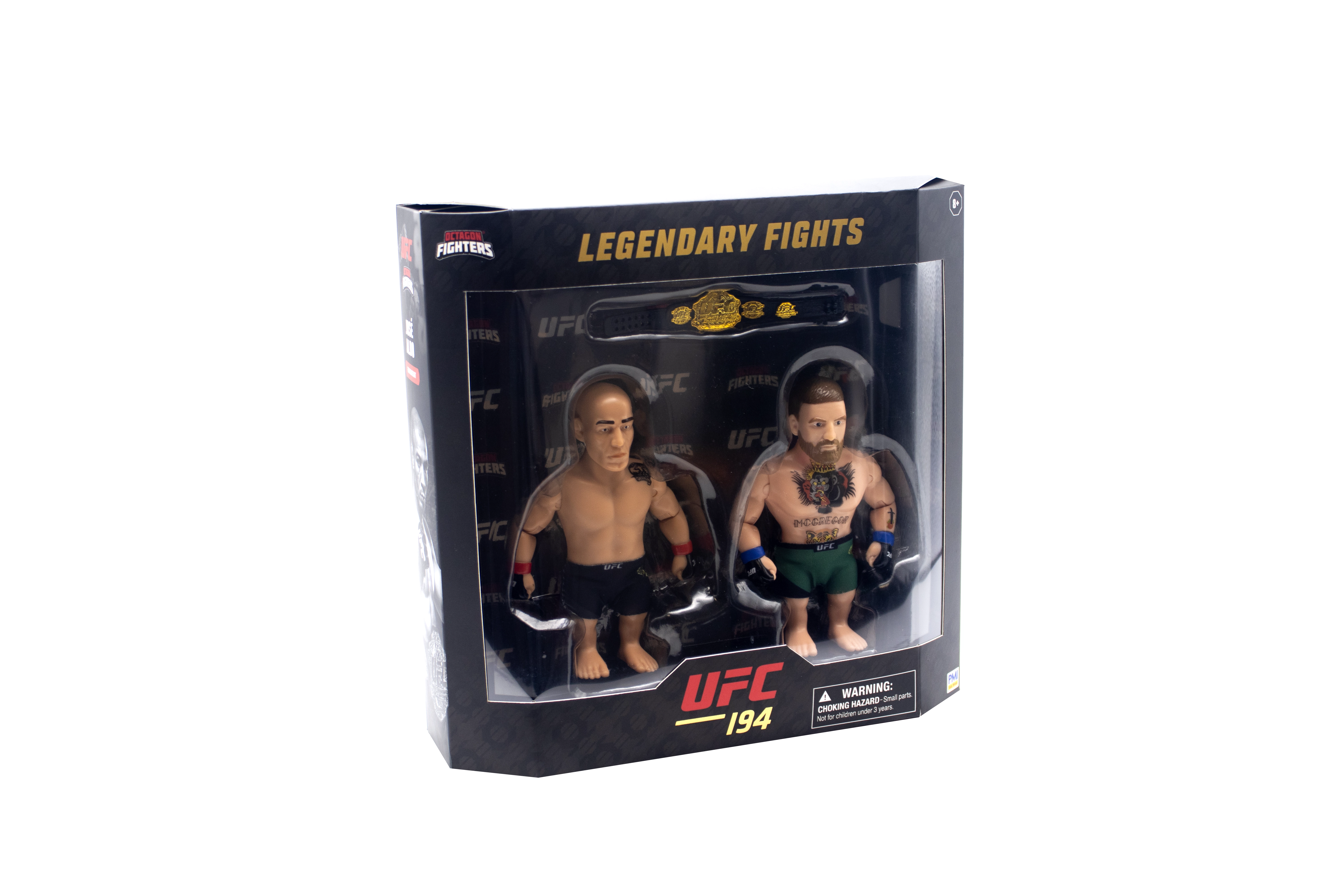 Figurka PMI Kids World UFC Octagon Fighters S1 Legendary Fights - Aldo vs McGregor