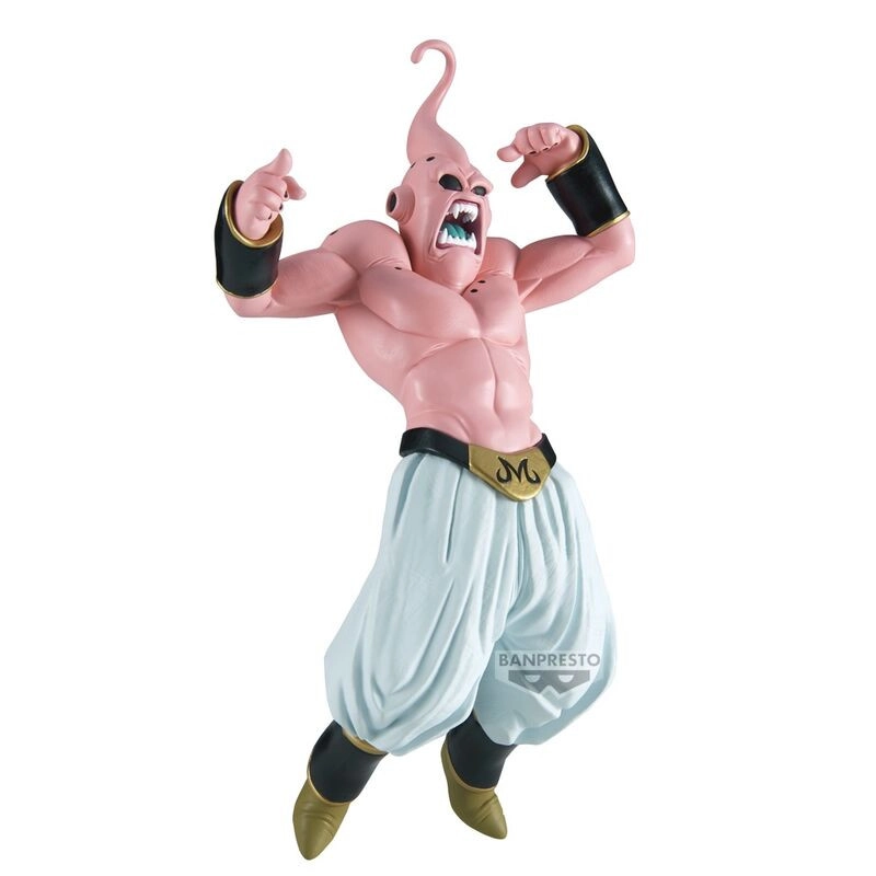 Figurka Banpresto Dragon Ball Z Match Makers - Majin Buu (Vs. SSJ3 Gotenks)