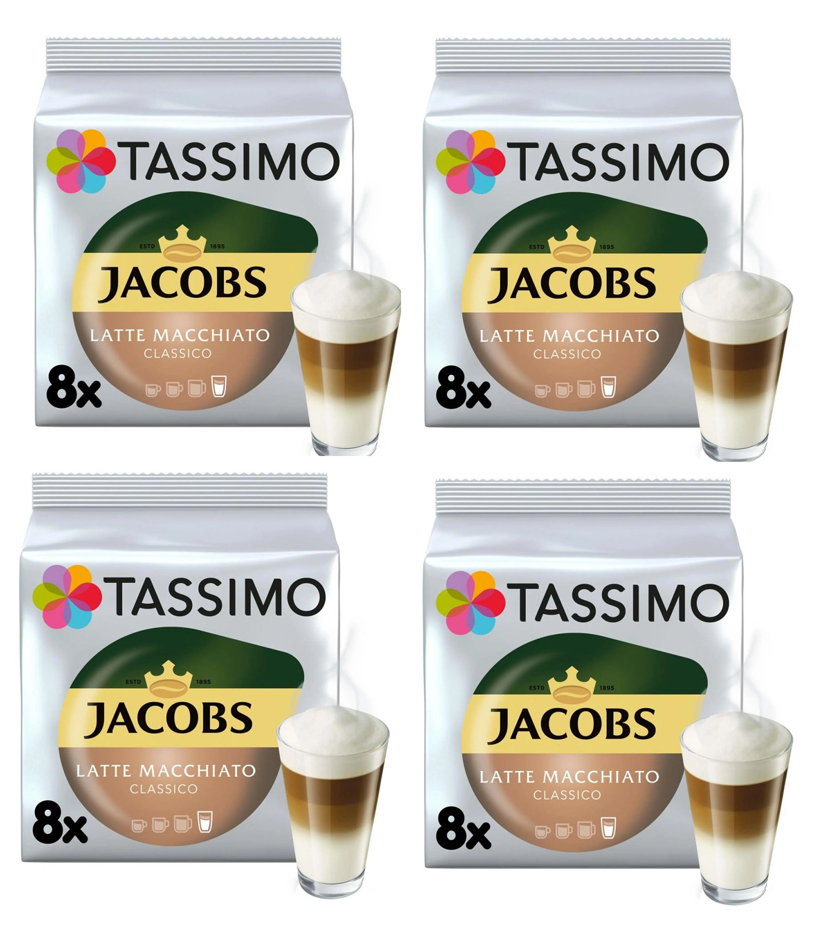 Kapsułki Tassimo Latte Macchiato 64szt.