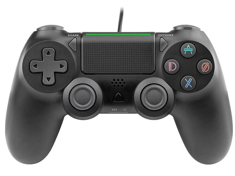 Pad Tracer Shogun Pro do PC, PS3, PS4 Przewodowy Czarny