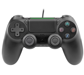 Pad Tracer Shogun Pro do PC, PS3, PS4 Przewodowy Czarny