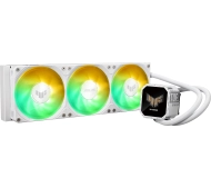 ASUS TUF Gaming LC III 360 ARGB LCD Biały