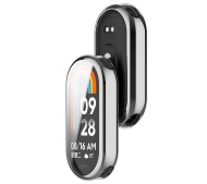 Bizon Felipe do Xiaomi Smart Band 10 srebrny