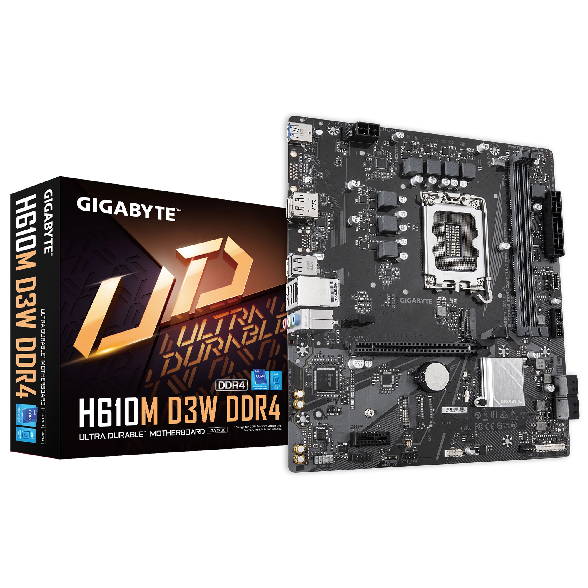 Płyta główna Gigabyte H610M D3W DDR4