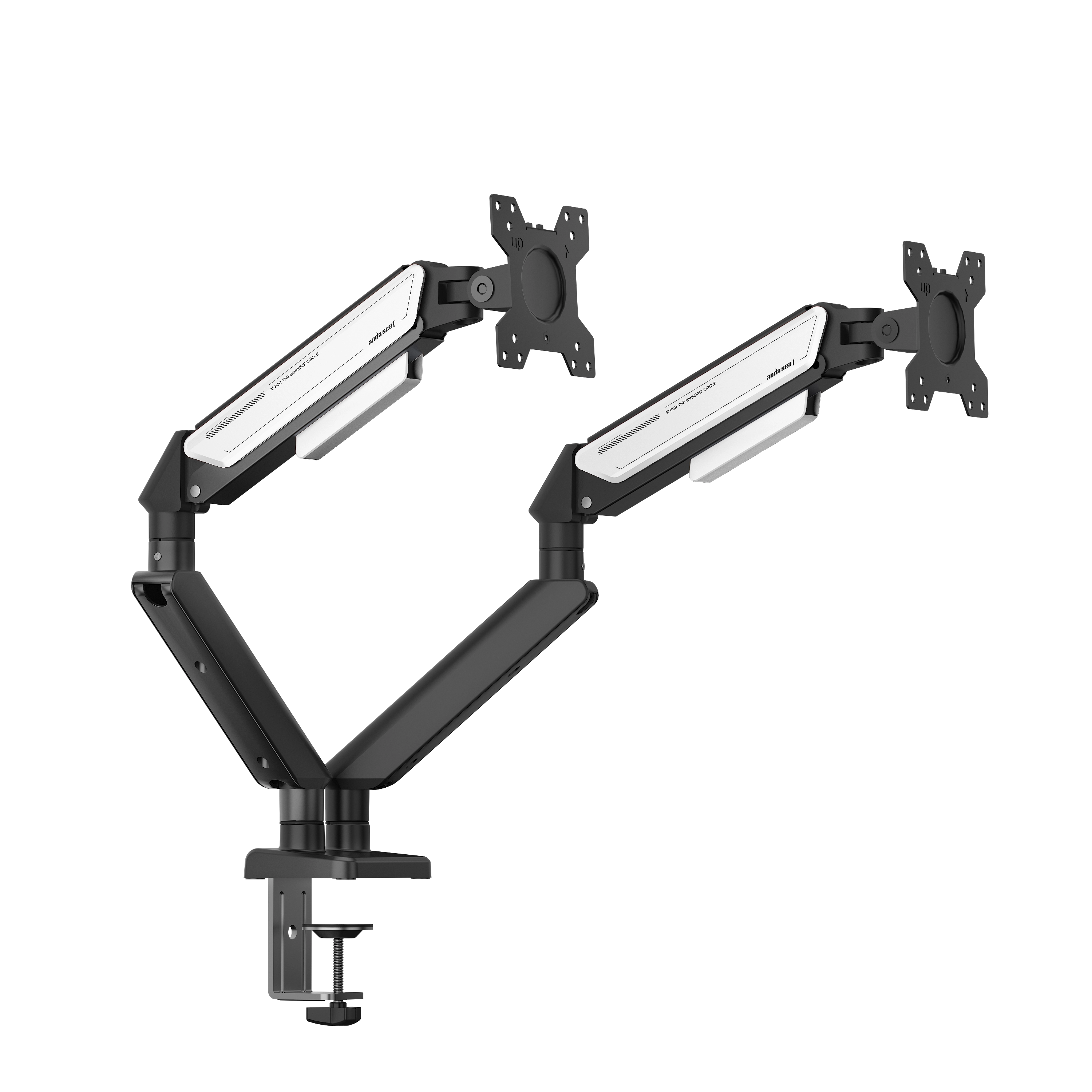 Uchwyt do monitora Anda Seat Stealth II Duo do 17" -32" Max 9kg