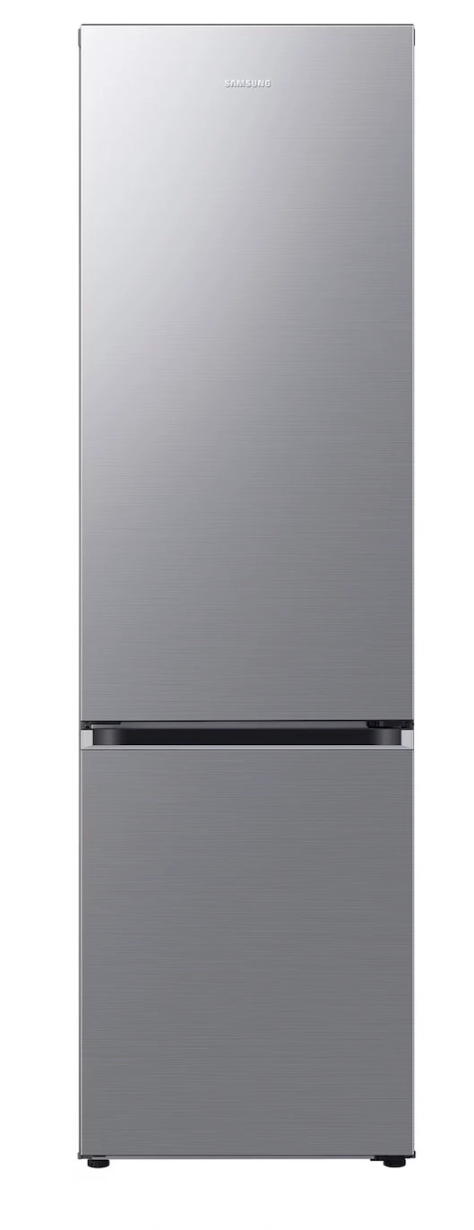 Lodówka Samsung RB38C607AS9 Funkcje AI Pełny No Frost 203cm Szuflada z kontrolą wilgotności Zdalne sterowanie Stalowy