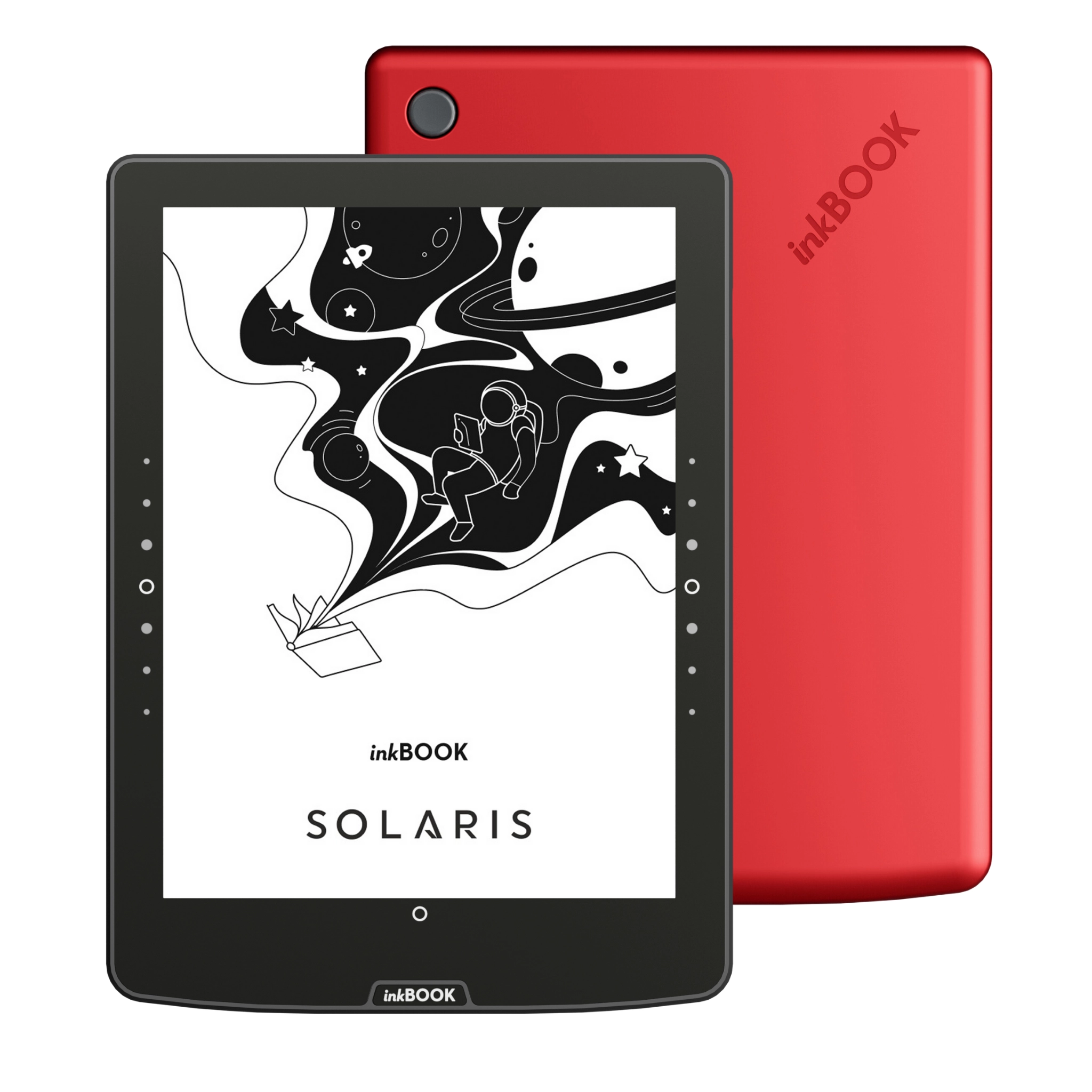 Czytnik E-booków inkBOOK Solaris 6" 32GB Wi-Fi Czerwony