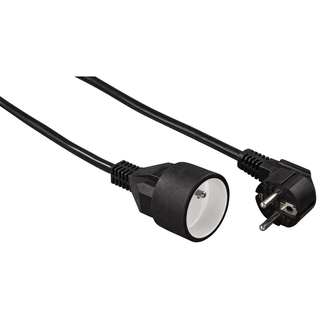 Przedłużacz Hama 44121936 1 gniazdo 10m Czarny