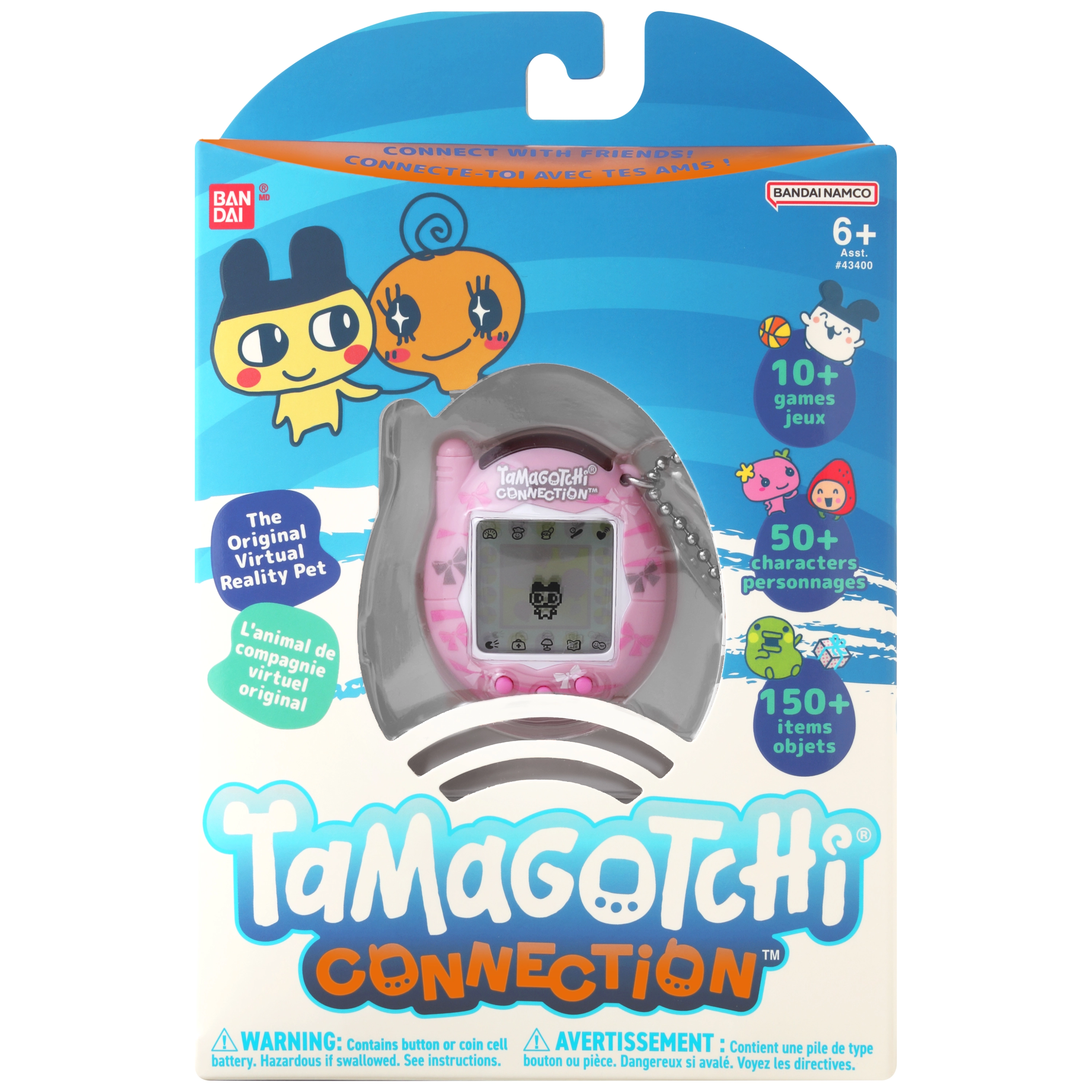 Konsola Bandai Tamagotchi Connection - Dainty Bows