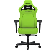 Anda Seat Kaiser 4 XL Gamingowy do 200kg Skóra Eco Limonka