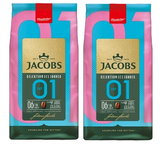 Kawa ziarnista Jacobs Selection Of The Year No. 1 2kg