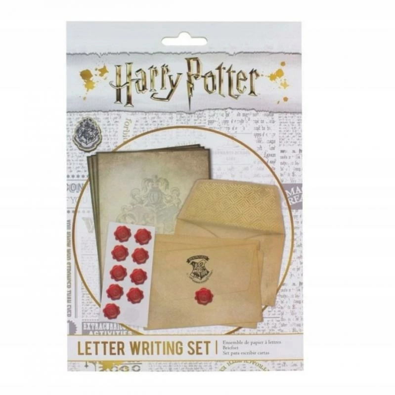 Papeteria Paladone Hogwarts Letter Writing Set