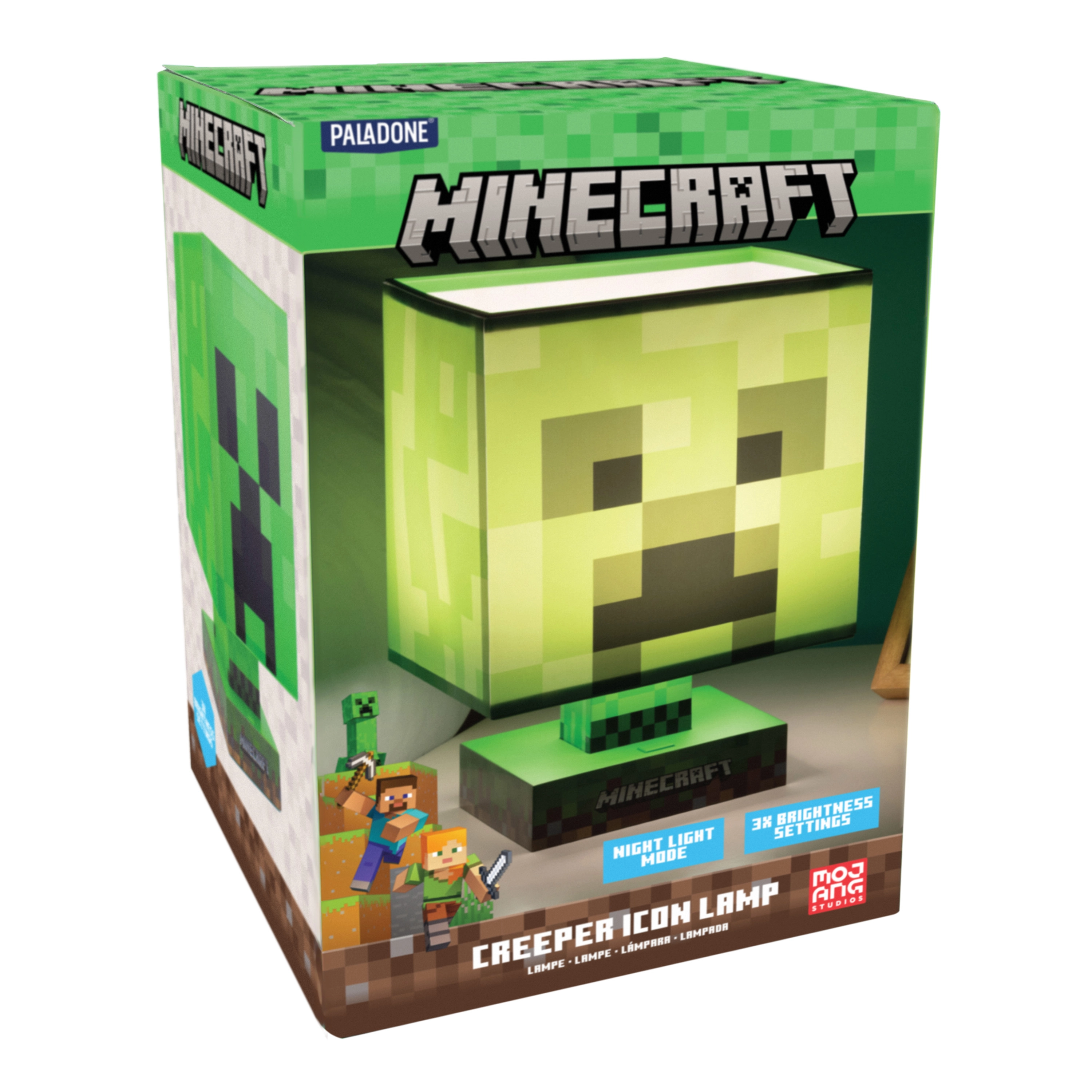 Lampka Paladone Minecraft Creeper Icon Lamp