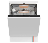 Amica DIF68C8EMONiE 59,8cm Automatyczne otwieranie drzwi Szuflada na sztućce