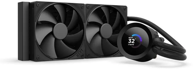 Chłodzenie NZXT Kraken Plus 240 Czarny