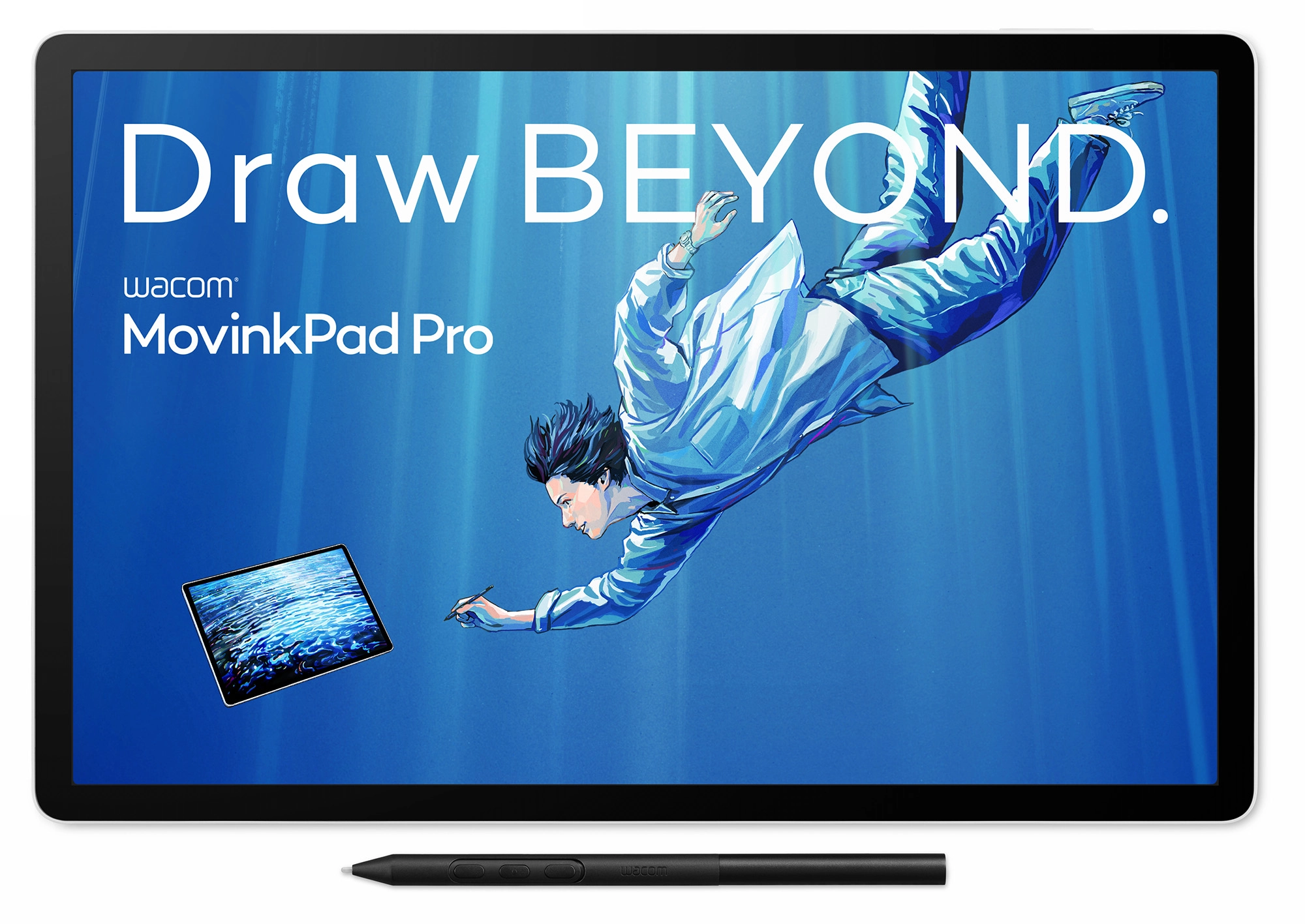 Tablet graficzny Wacom MovinkPad Pro 14 Czarny