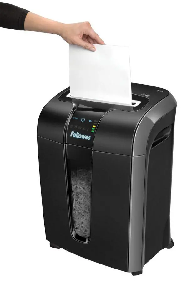 Niszczarka Fellowes 73Ci Czarny